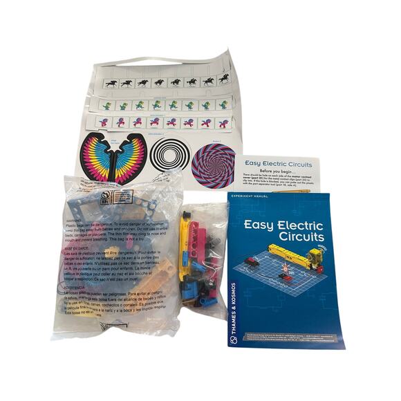 Thames & Kosmos Easy Electric Circuits STEM Kit - Picture 3 of 4
